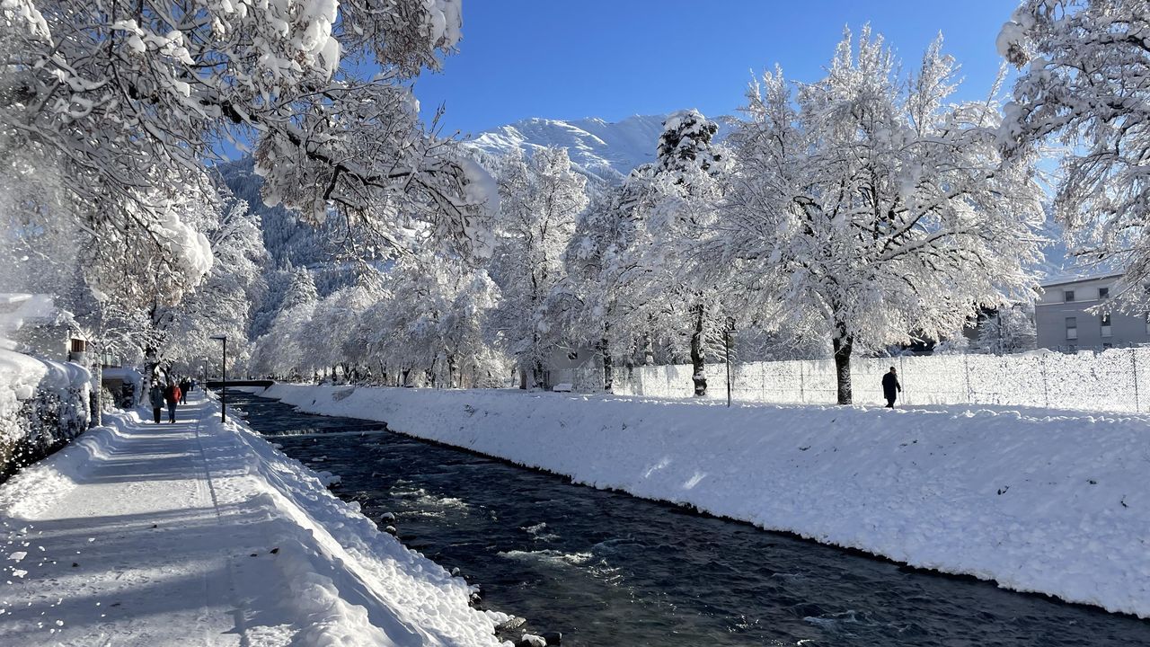 Litzdamm Schruns Winter Litzdamm Schruns Winter